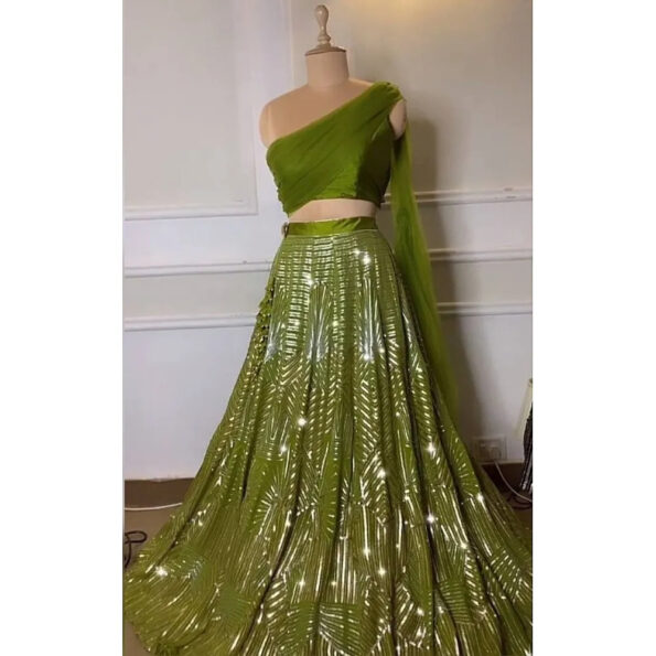 Party lehnga