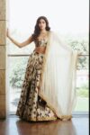 Floral lehnga Choli For Women