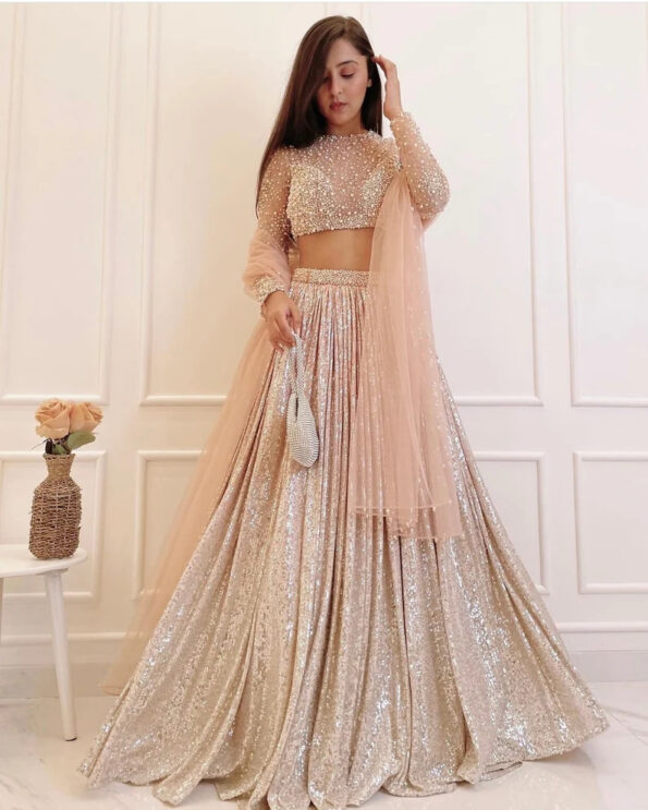 Designer Lehnga for Partywear